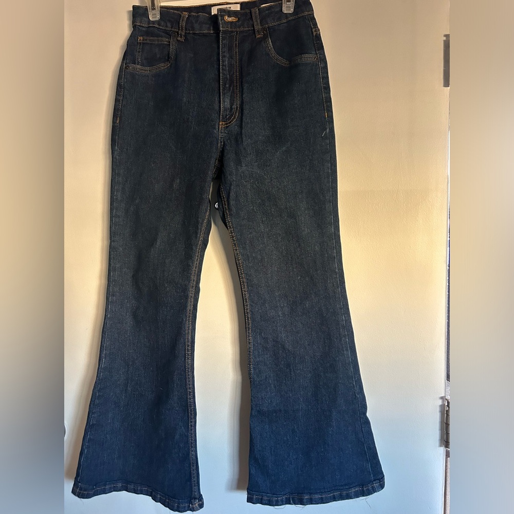 Cotton On Jeans dark wash Size 6 (with alterations)